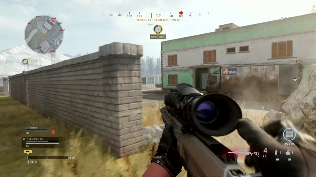 Warzone Greece #1
