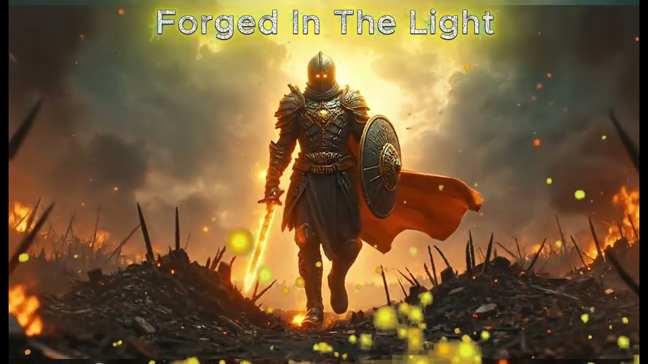 Christian Rock ☀️Forged In The Light☀️ Official Music Video