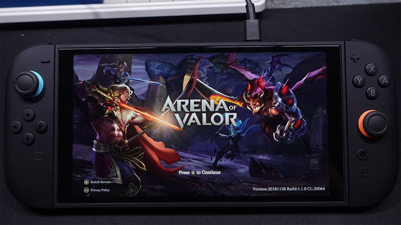 Arena Of Valor Gameplay on Nintendo Switch 2