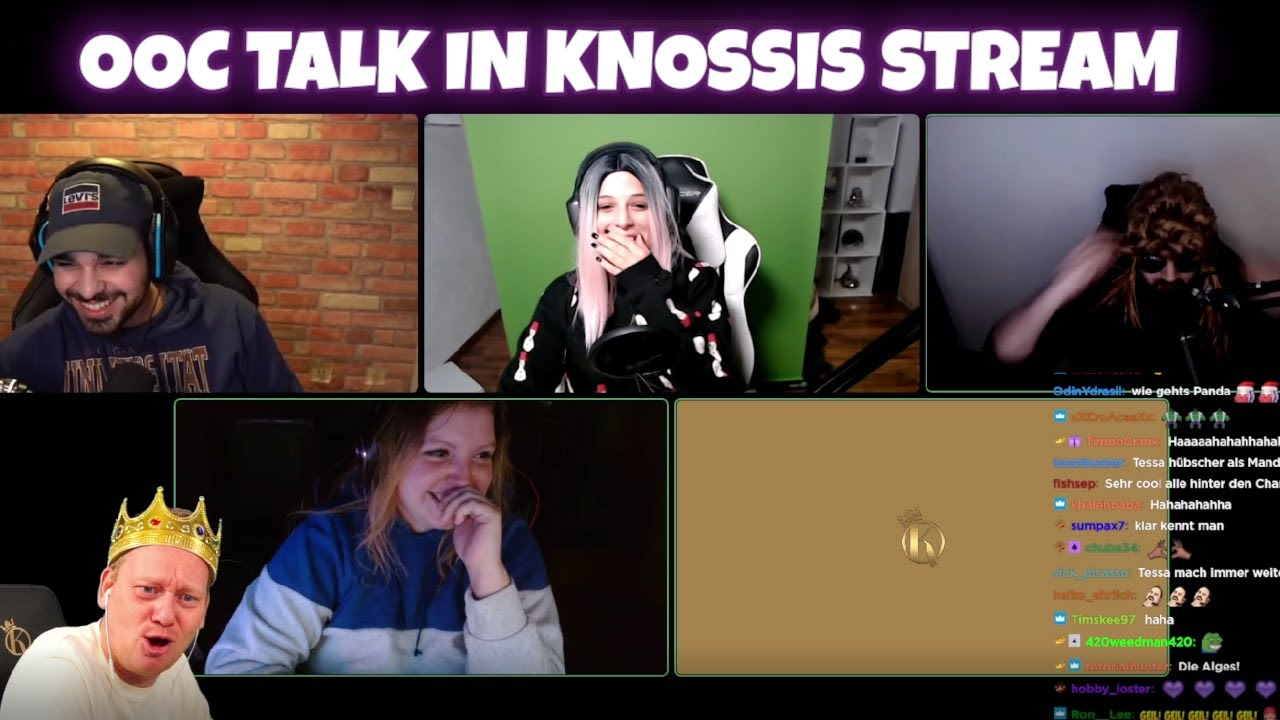 OOC-Talk bei Knossi | JustS1no