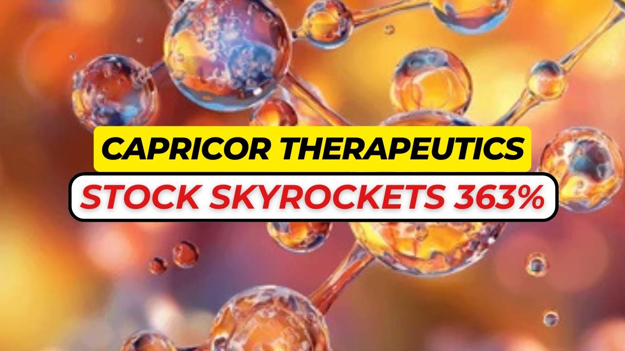 CAPR Stock SKYROCKETS 363% - Hope 3 Trial Data Could Change Everything