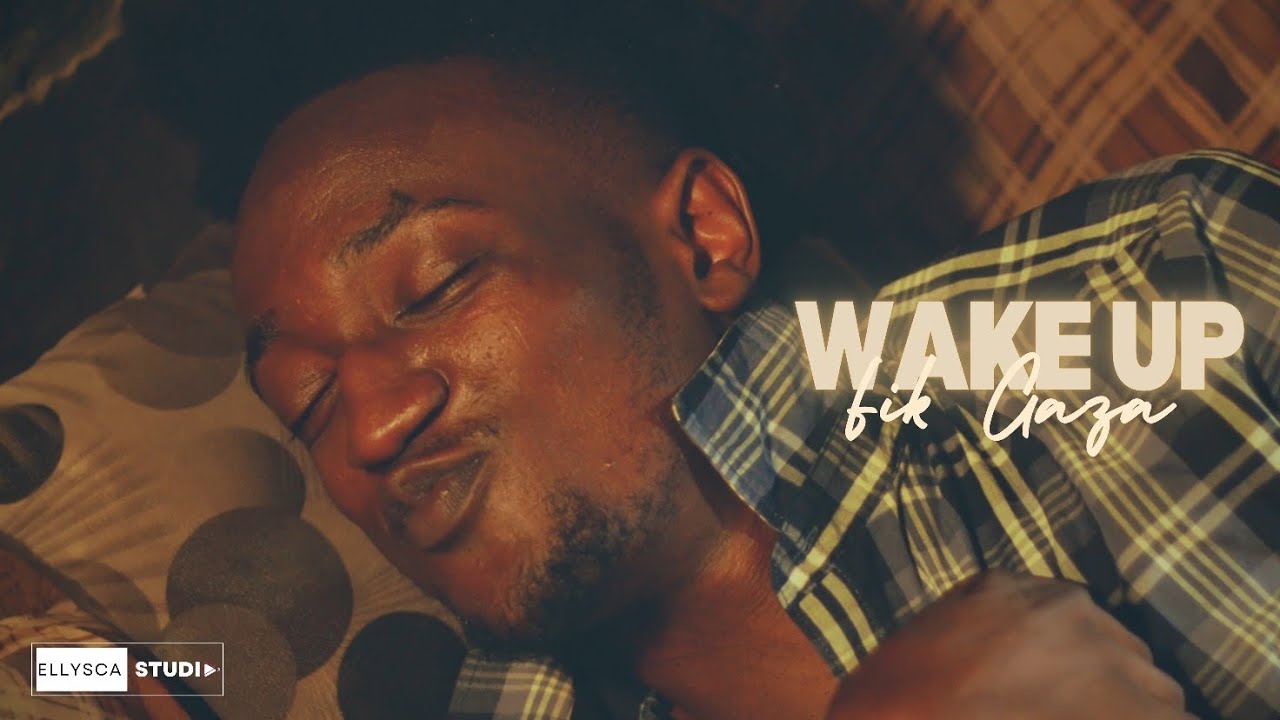 WAKE UP - FIK GAZA (Official music video)4k