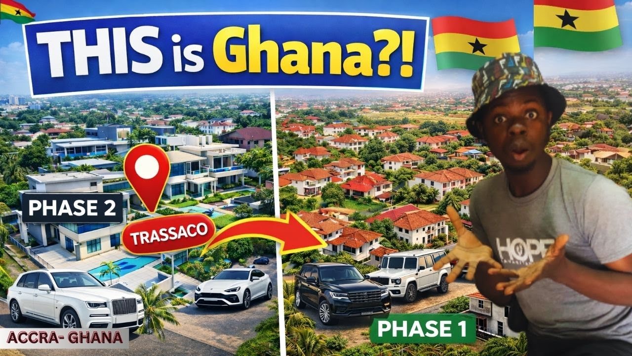 The Ghana You’ve Never Seen Before: Trassaco