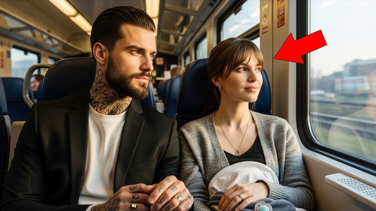 Single Mom Sat Beside a Stranger on a Train — Unaware He Was a Mafia Boss Who’d Never Let Her Go