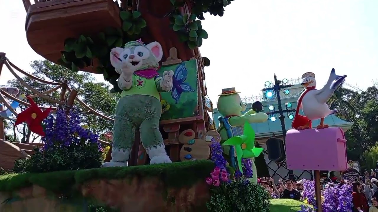 Parade in Disneyland part 2