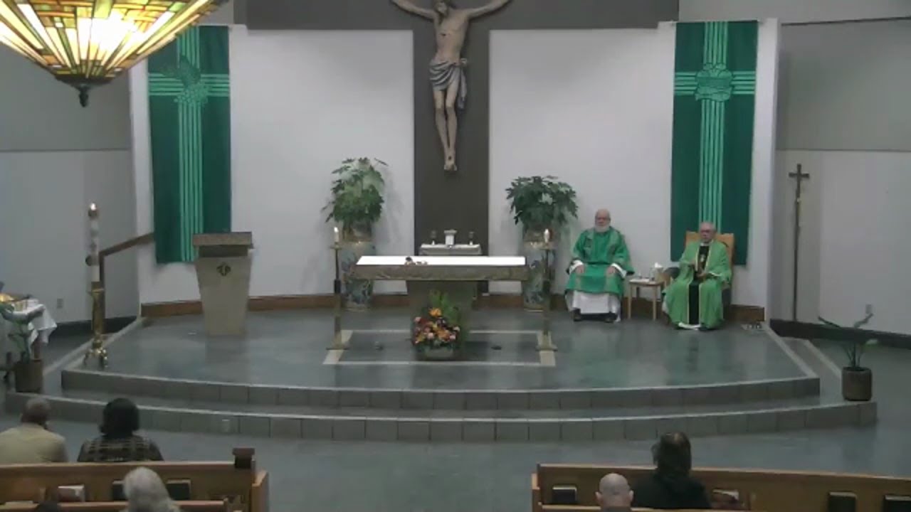 Sunday 8:00am Mass - February 8, 2026
