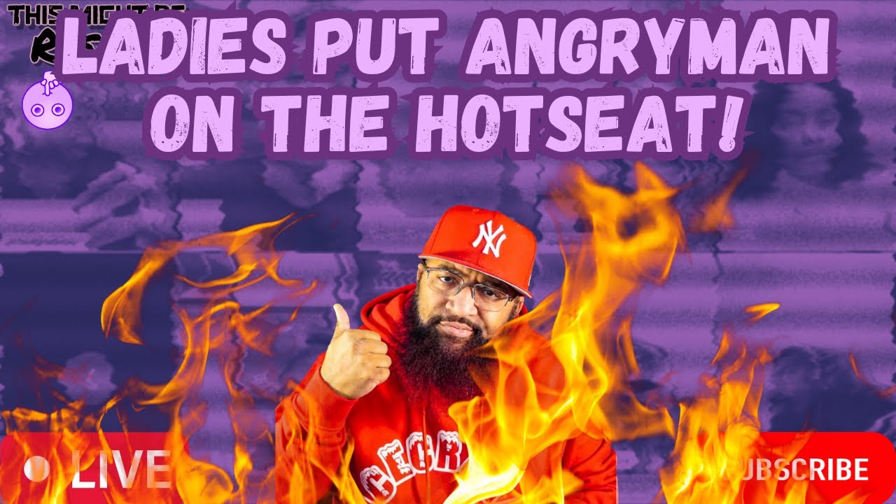 THE PIONEER @TheAngrymanChannel  JOINS THE PANEL AND GETS GRILLED BY THE LADIES! FULL SEGMENT!