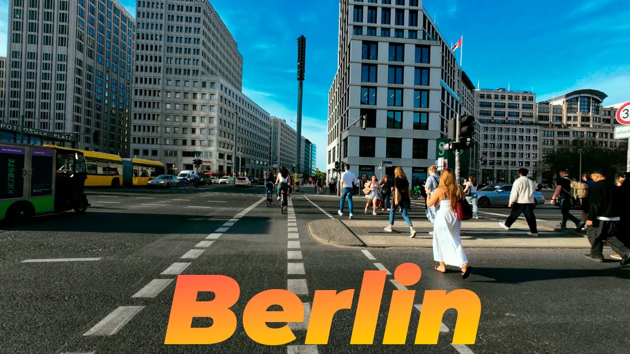 BERLIN City CENTER BIKE Tour 2025
