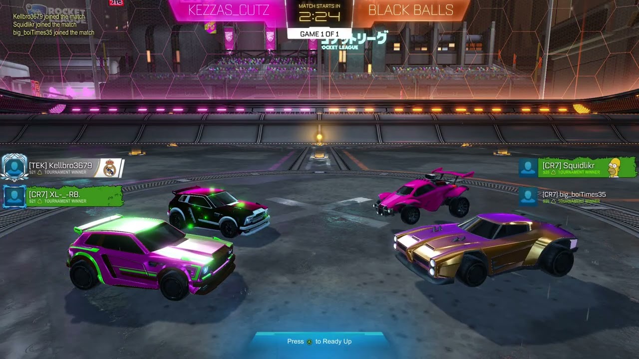 2v2 tourney till we lose with my boy Kellbro3679 (season 21)#rocketleague