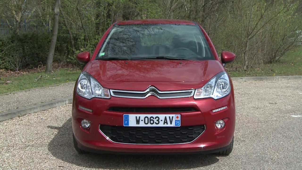 Essai Citroën C3 1.6 e-HDI 90 Confort 2013
