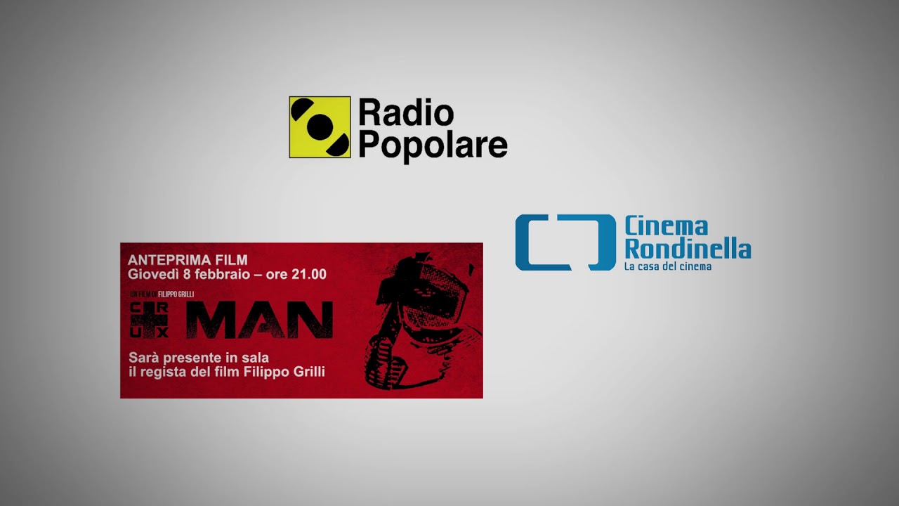 Cruxman: Intervista a RADIO POPOLARE