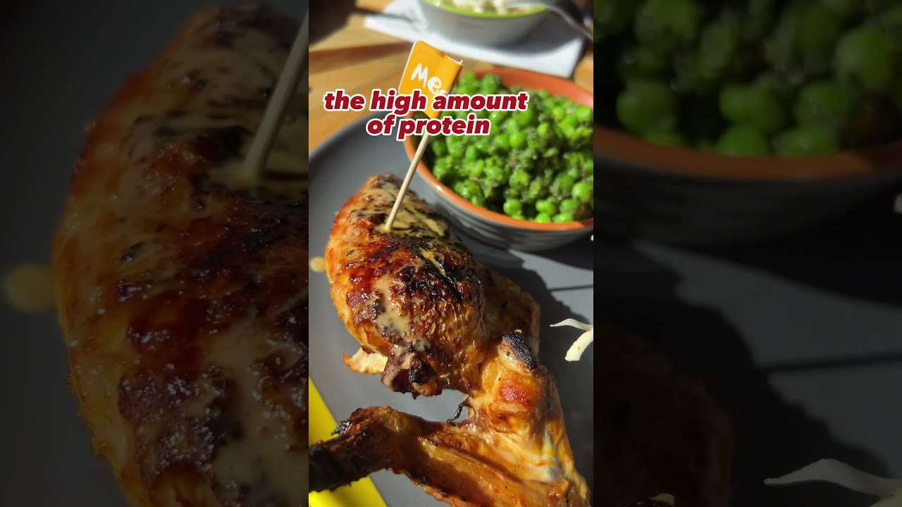 What a nutritional coach would recommend from Nando’s 🐔 