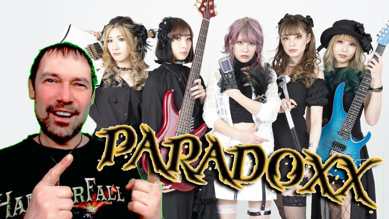 PARADOXX - 逆説のSINGULARITY All Female Japanese Metal Band - Great video jmetal from Tokyo power metal
