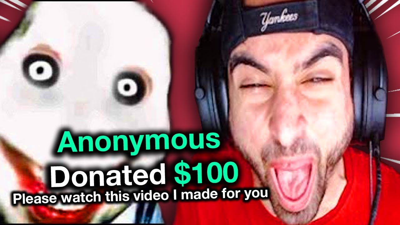 STOP DONATING ME SCREAMERS