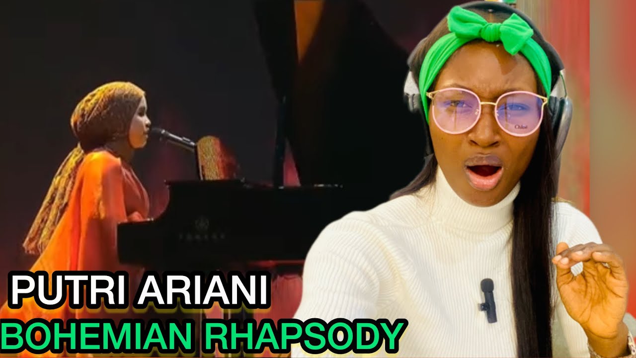 Putri Ariani X Choirs - Bohemian Rhapsody cover Queen (HUT TRANSMEDIA 22 LIVE) Reaction