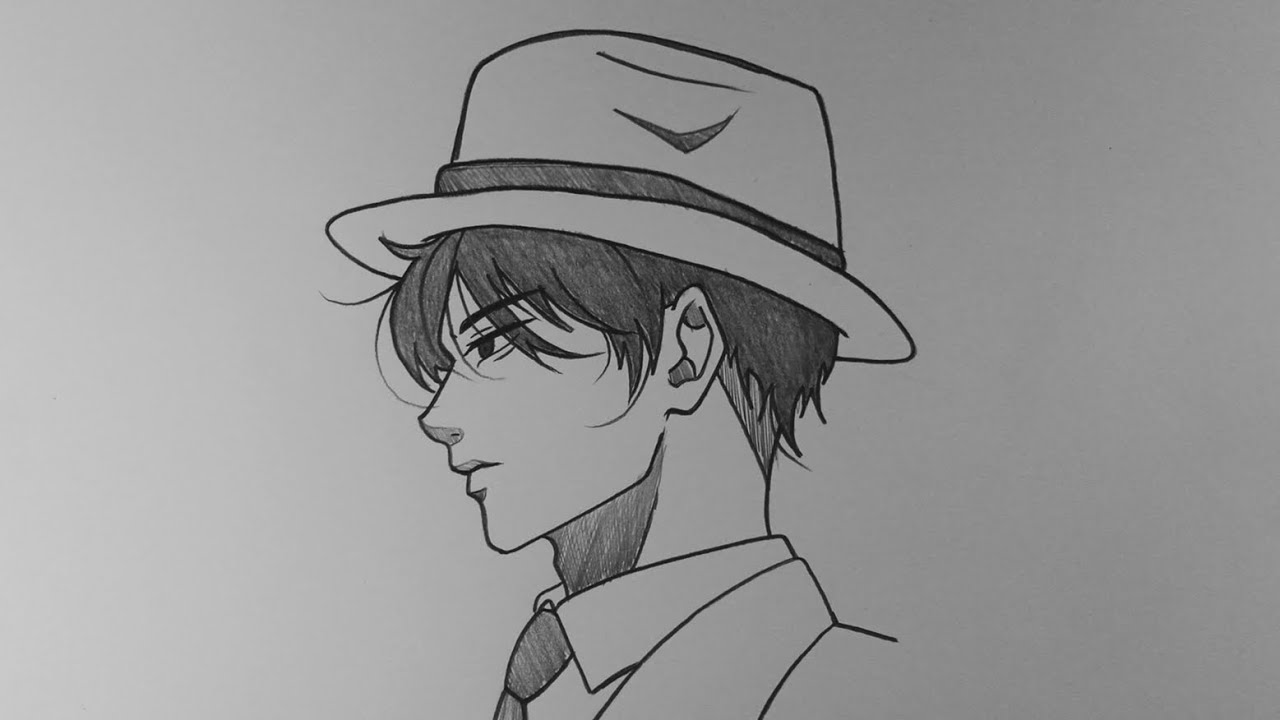 Cara menggambar anime untuk pemula || Menggambar Levi Ackerman