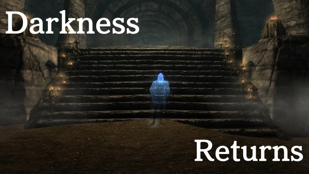 SKYRIM - TWILIGHT SEPULCHER (Darkness Returns) Walkthrough
