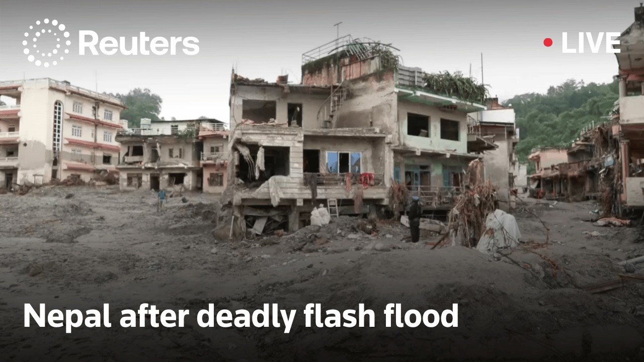 LIVE: Nepal after deadly flash flood