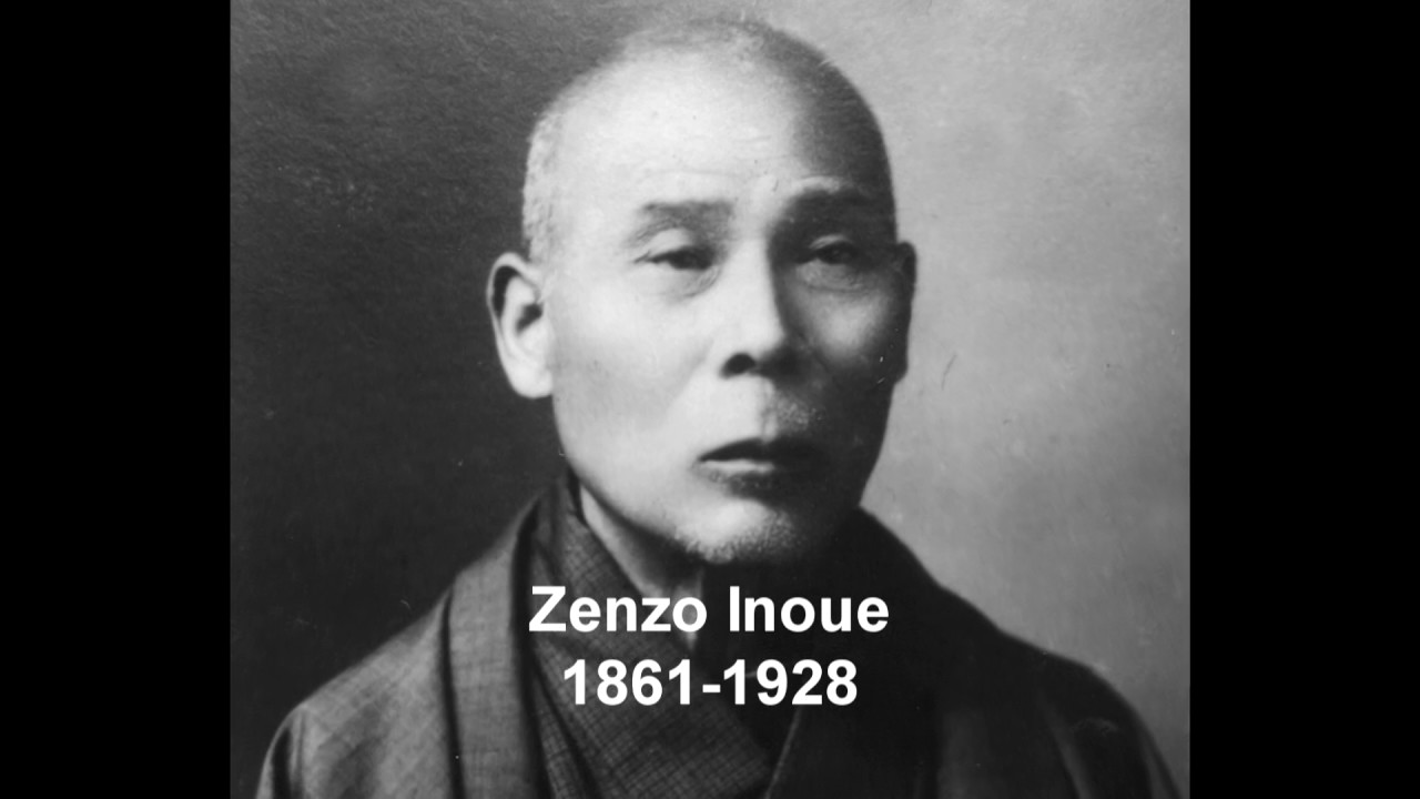 Morihei Ueshiba meets Sokaku Takeda!