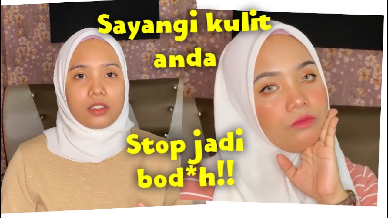 My skincare routine | Biar lambat cantik asalkan selamat