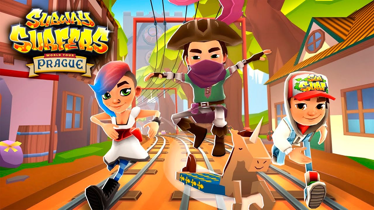 NEW UPDATE - SUBWAY SURFERS PRAGUE 2016