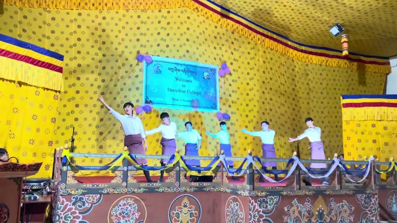 SEN NA | Unforgettable Dance Performance at Sherubtse College Welcome Show 2021