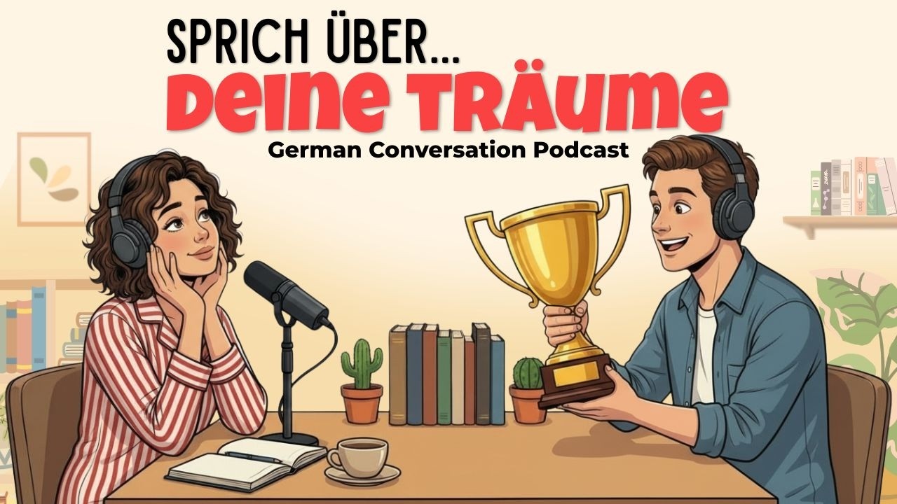 How to Talk about your Dreams in German | German Podcast for Easy Conversation