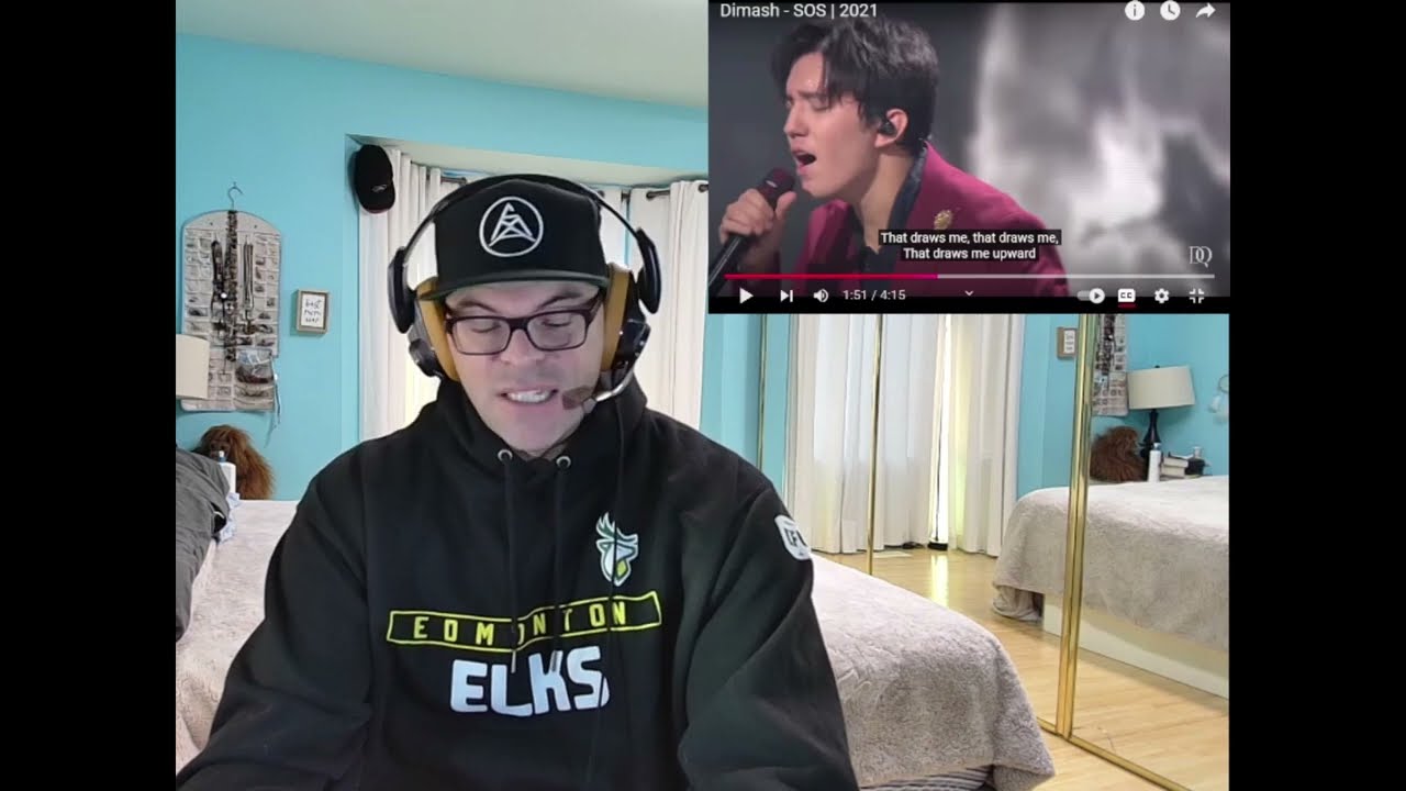 I didn't expect that range! | Dimash - SOS