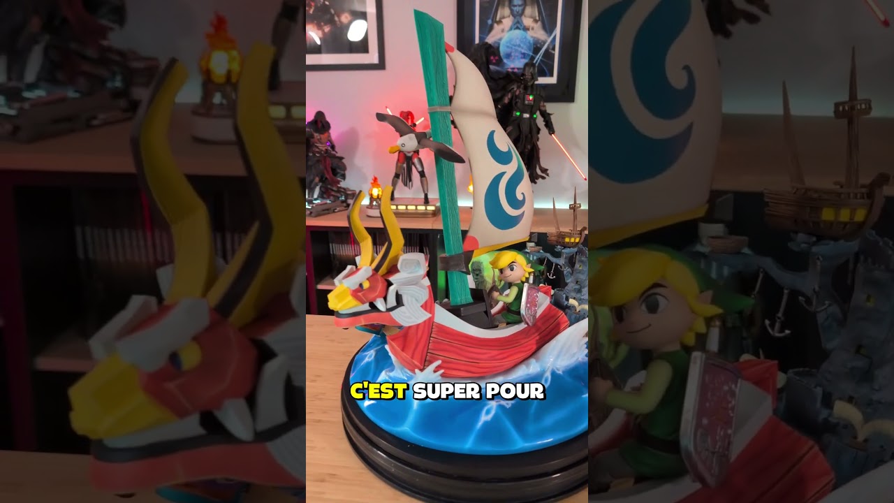 Parfaite pour les fans de ZELDA Wind Waker
