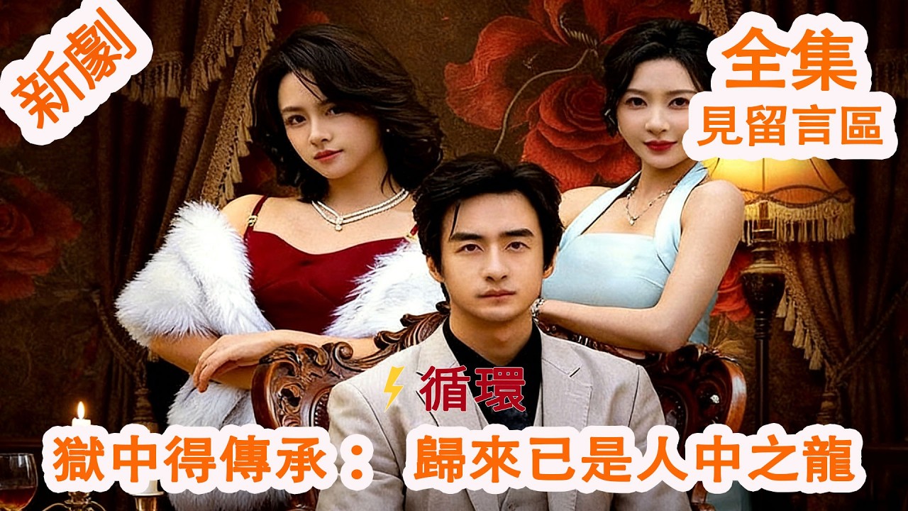 獄中得傳承：歸來已是人中之龍 [完整版在留言區] #goq29 #Dramabox 【2026 全新版本】