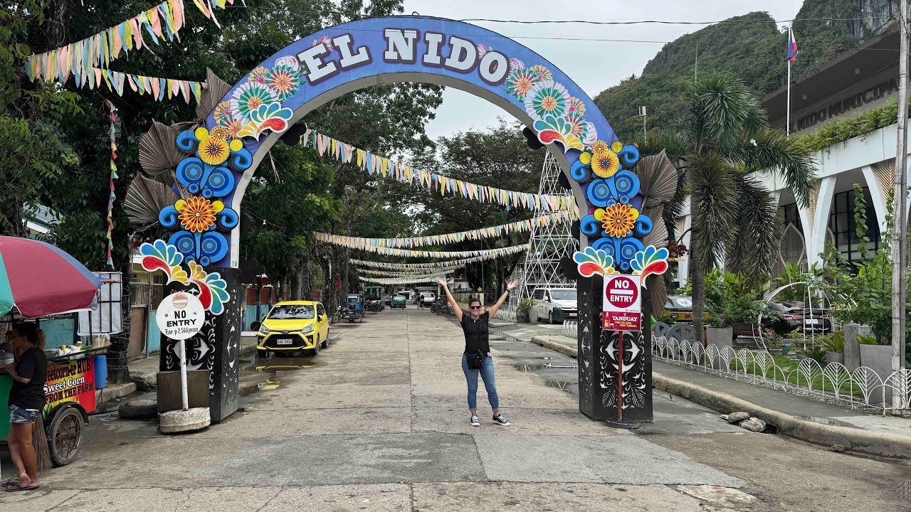 Филиппины: прогулка по городу Эль-Нидо