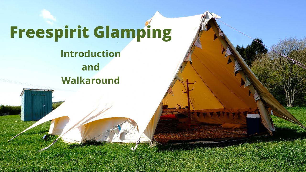 Freespirit Glamping introduction and walkaround