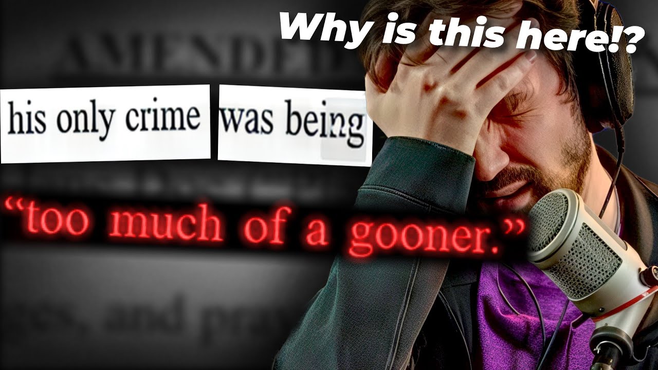 Destiny's court situation is unhinged...