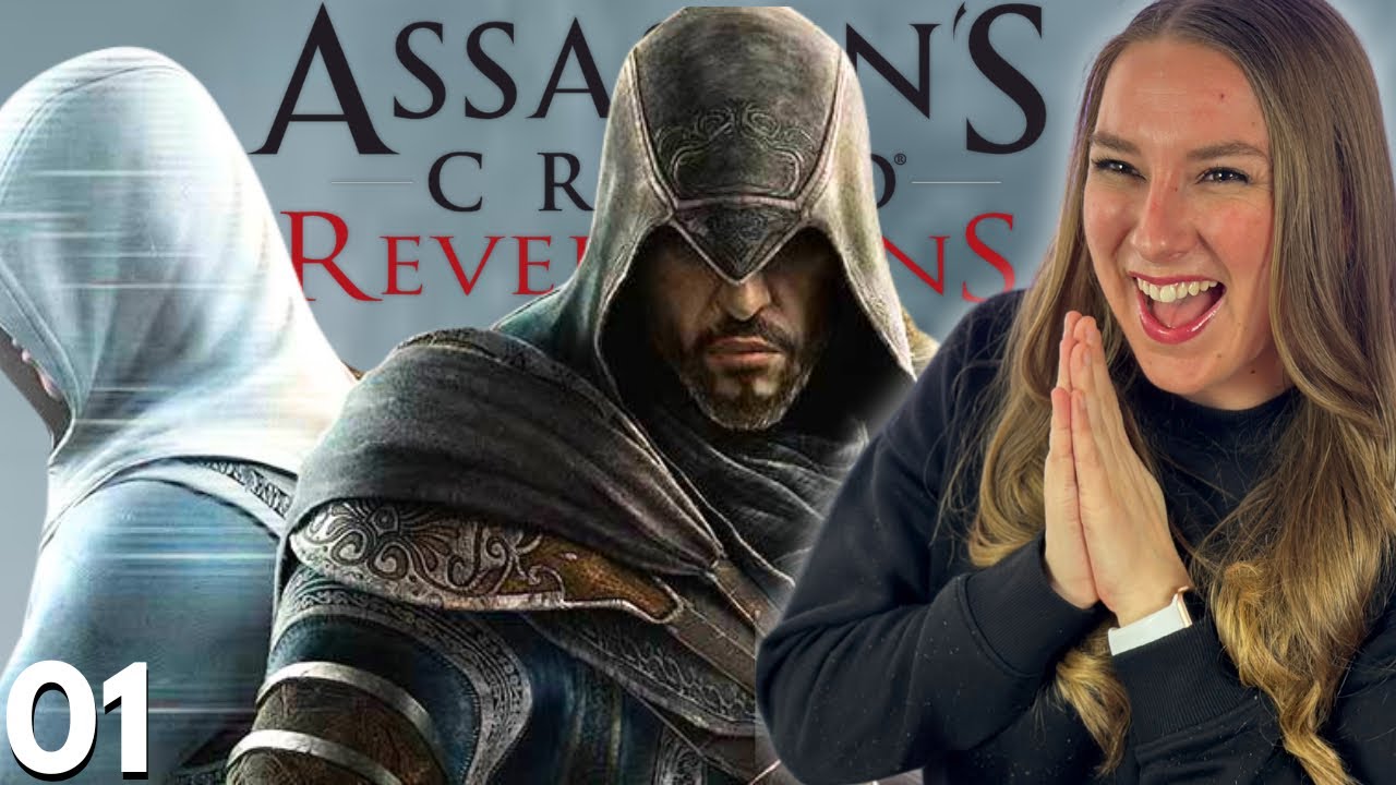 ASSASSIN'S CREED: REVELATIONS Первое прохождение || Часть 1