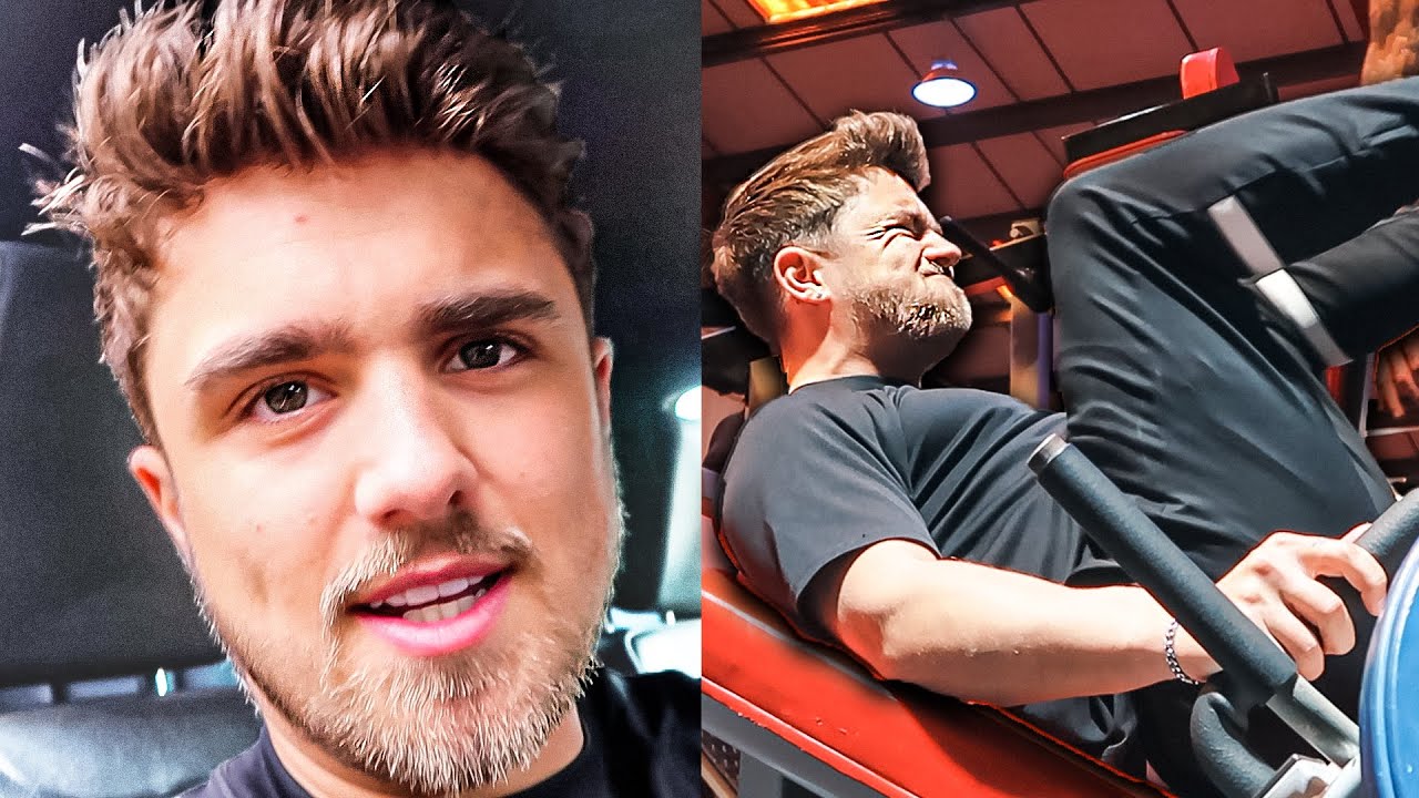 COME GYM WITH ME AND JOEL!! 💪🏼🏋🏻‍♂️