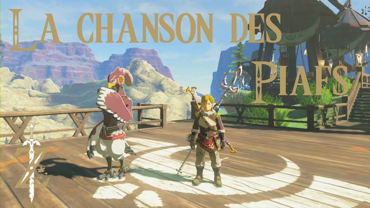 Astuce Zelda Breath of the Wild : La chanson des piafs