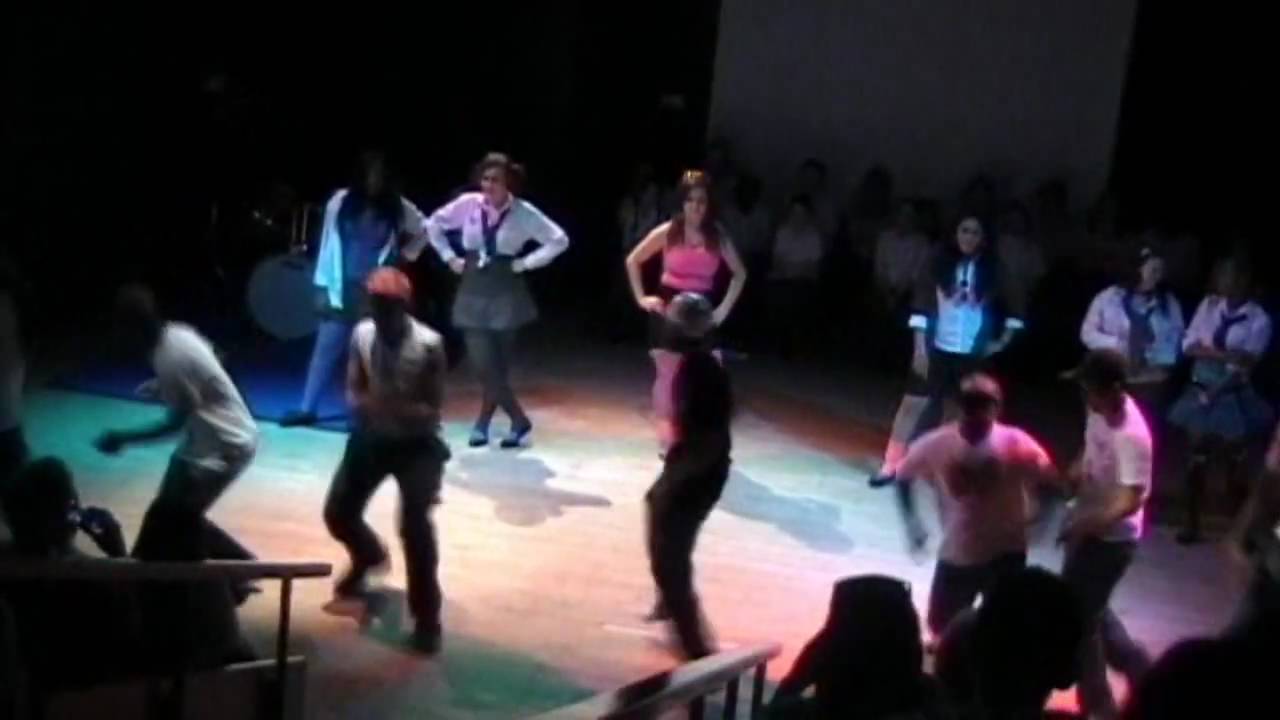 Becket Yr11 Leavers Assembly Dance 2009