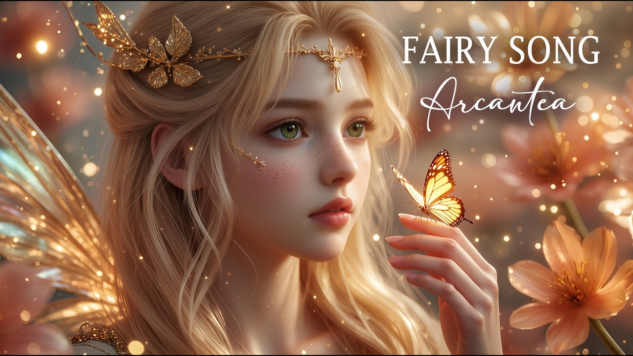 Fairy Fantasy Songs  - Peaceful Fantasy Ambient Music for Dreams & Relaxation