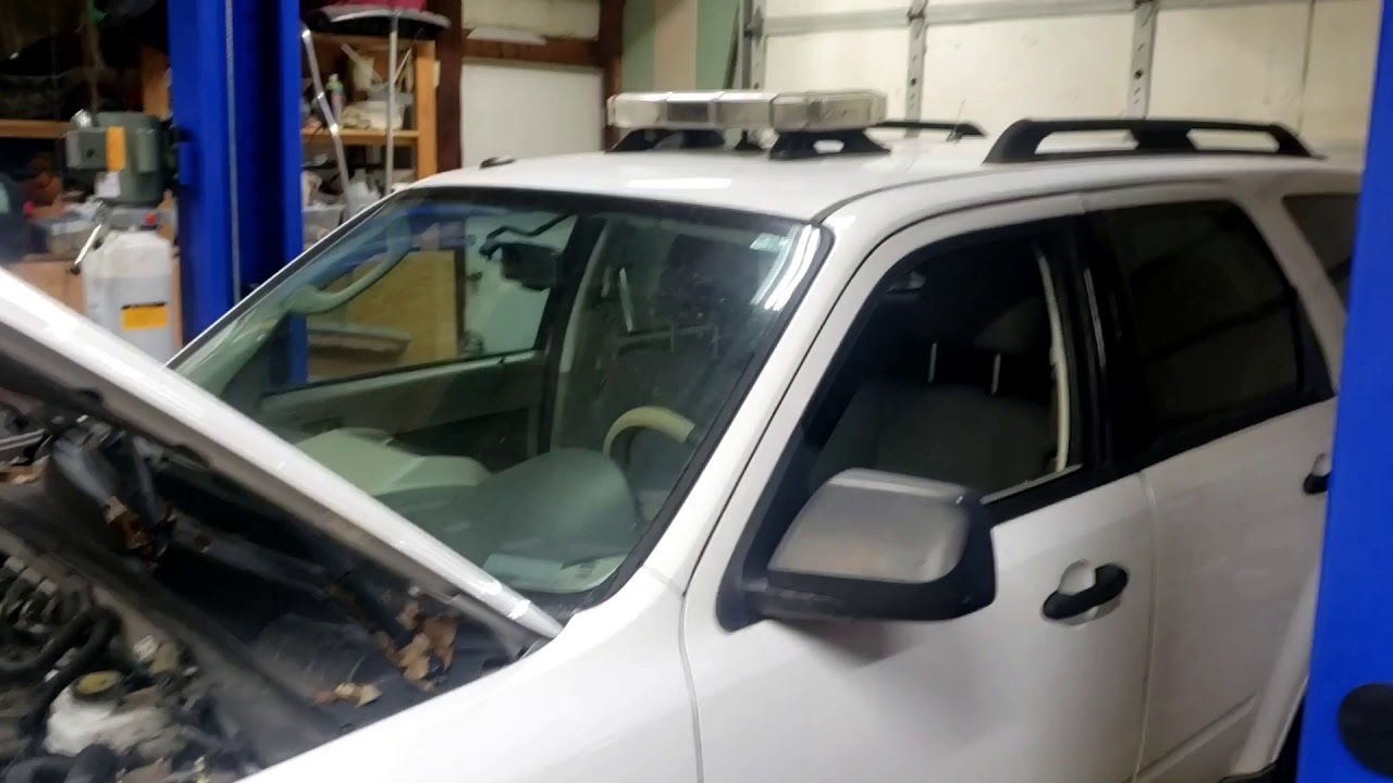 2009 Ford Escape Hybrid No Crank/No Start Part 2