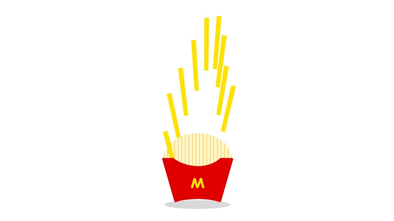 Creating a McDonald's Fries Animation