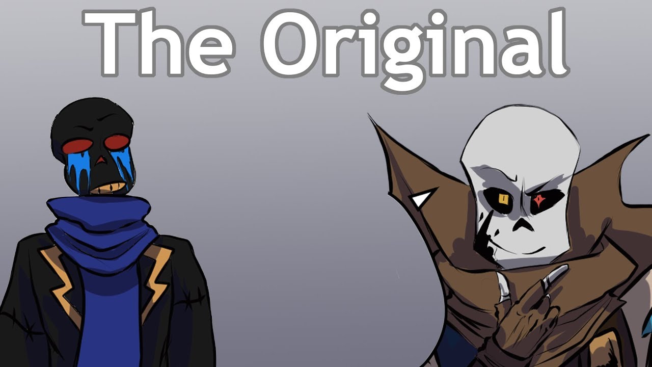 The Original [Ink And Error Comic Dub] ((ft. TheRealizer 367))