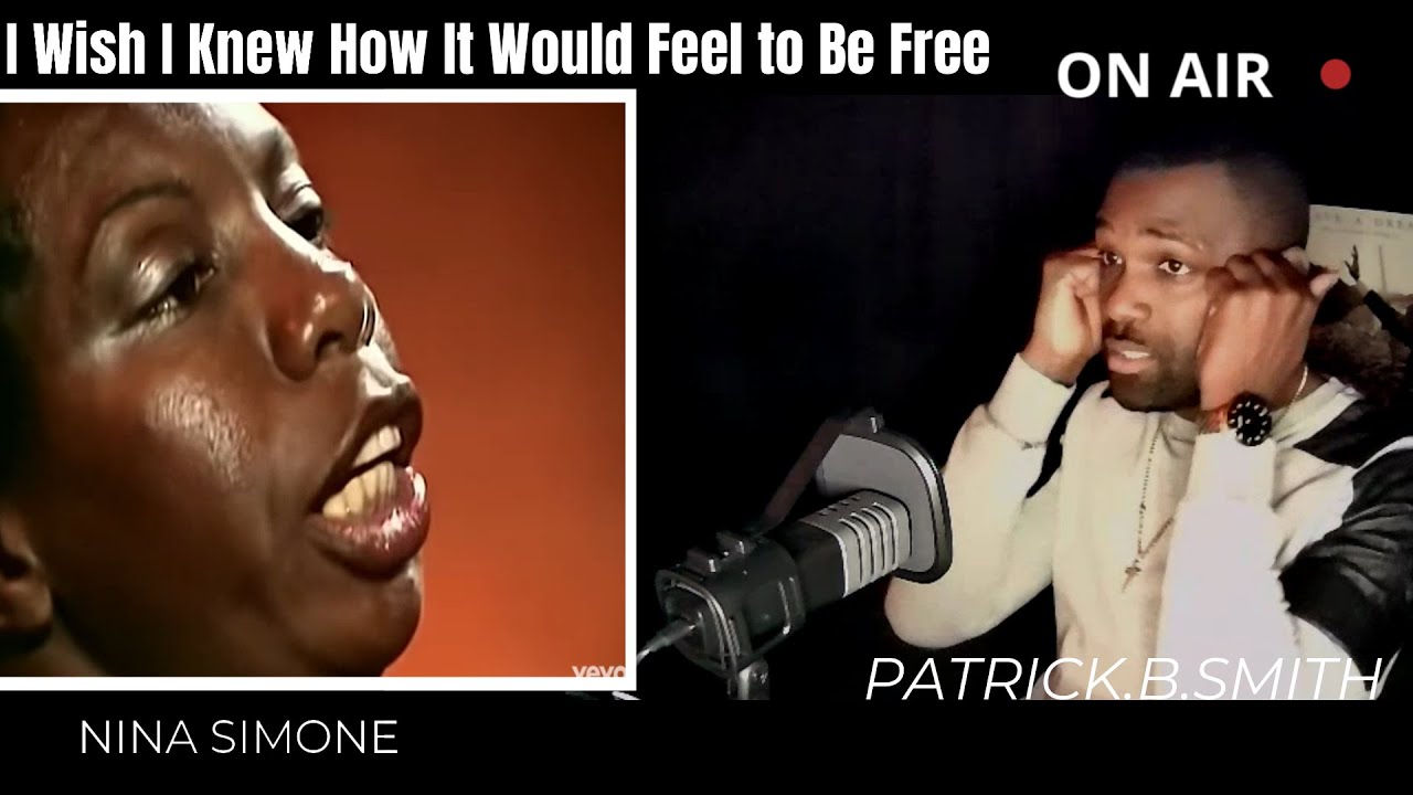 FIRST TIME WATCHING-NINA SIMONE- LIVE 1976-I Wish I Knew How It Would Feel To Be Free-REACTION VIDEO
