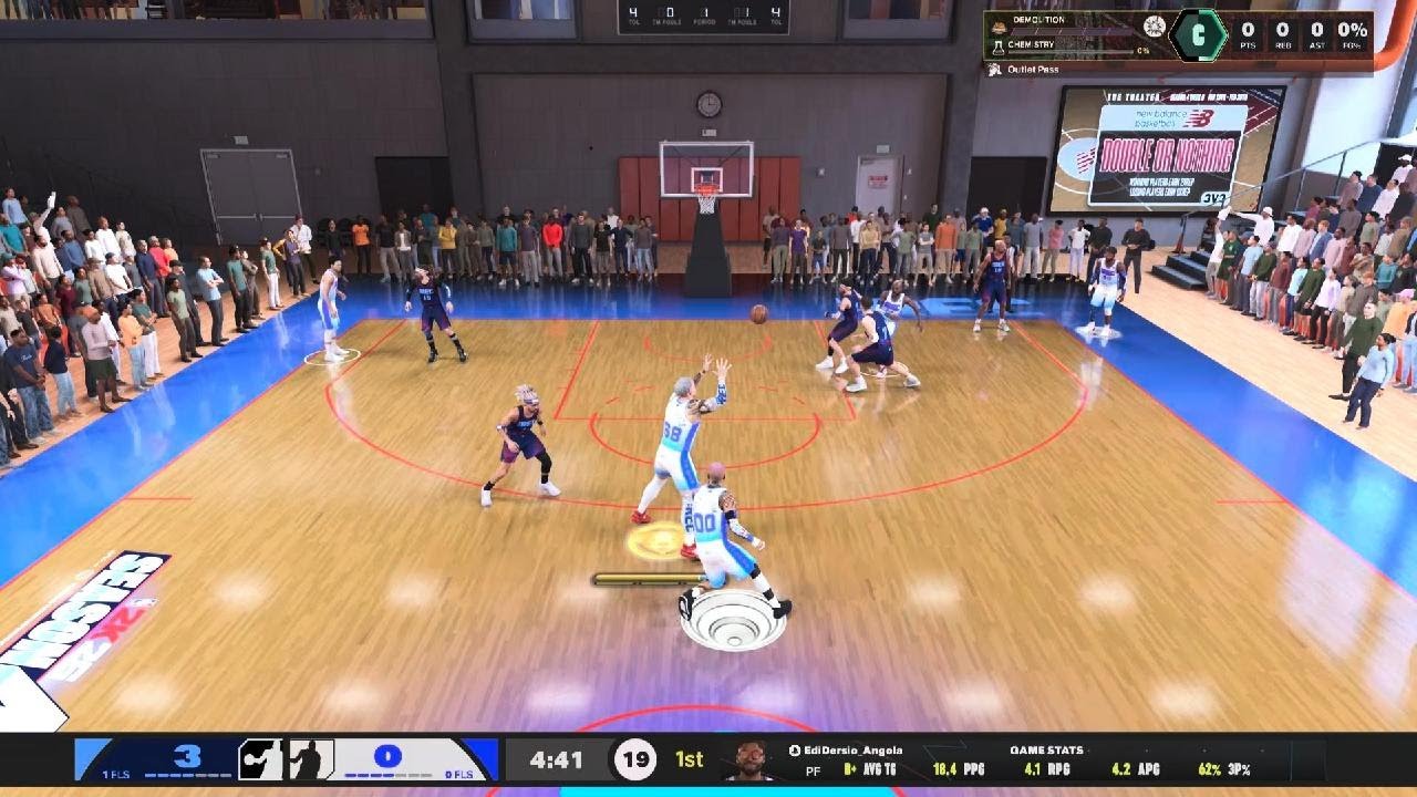 NBA 2K26 REC Triple Double