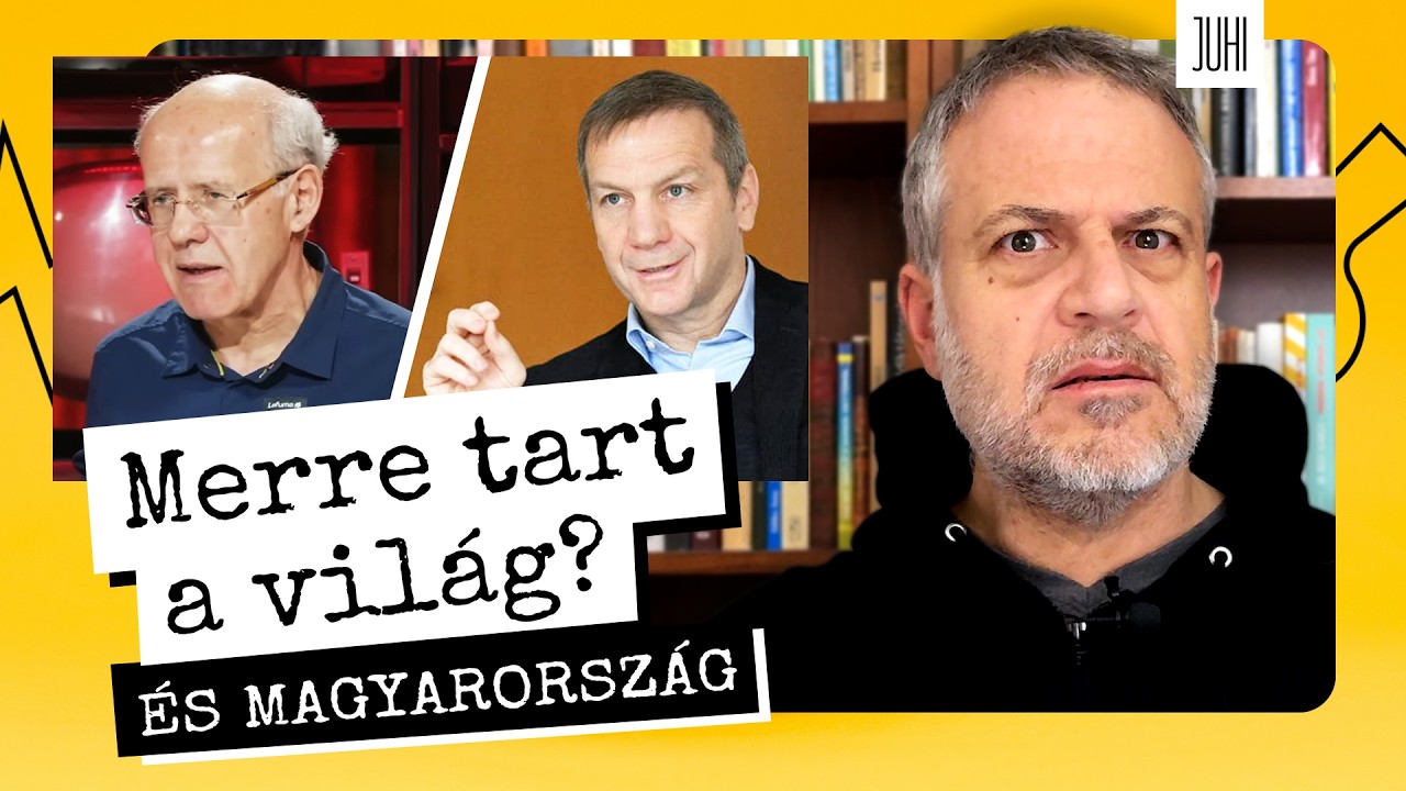 Merre tart a VILÁG? 🌍 Trump, Orbán és a globális fordulat