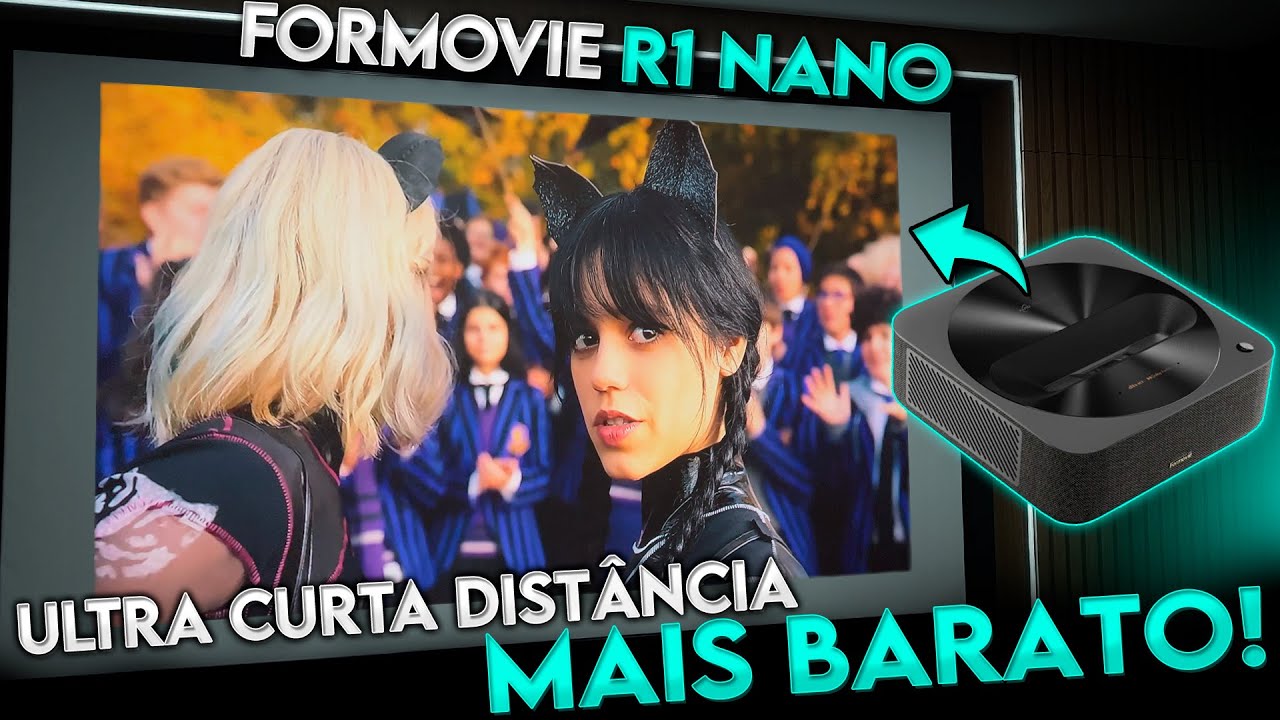 САМЫЙ ДЕШЕВЫЙ ультракороткий проектор!!! Мы протестировали Formovie R1 NANO.