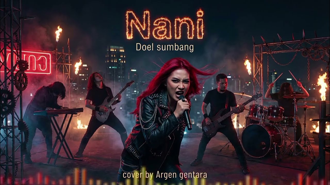 Nani -Doel sumbang | musik metal rock modern slow rock cover by Argen gentara 
