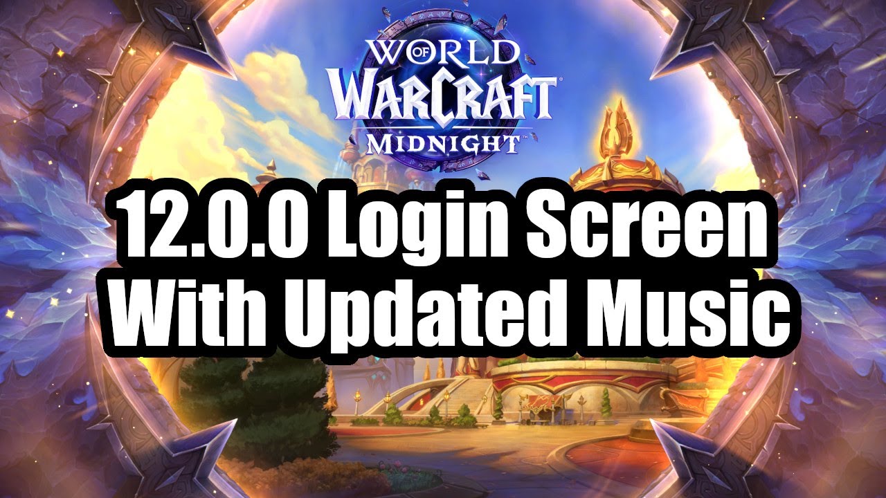 Midnight 12.0.0 Login Screen And NEW Music