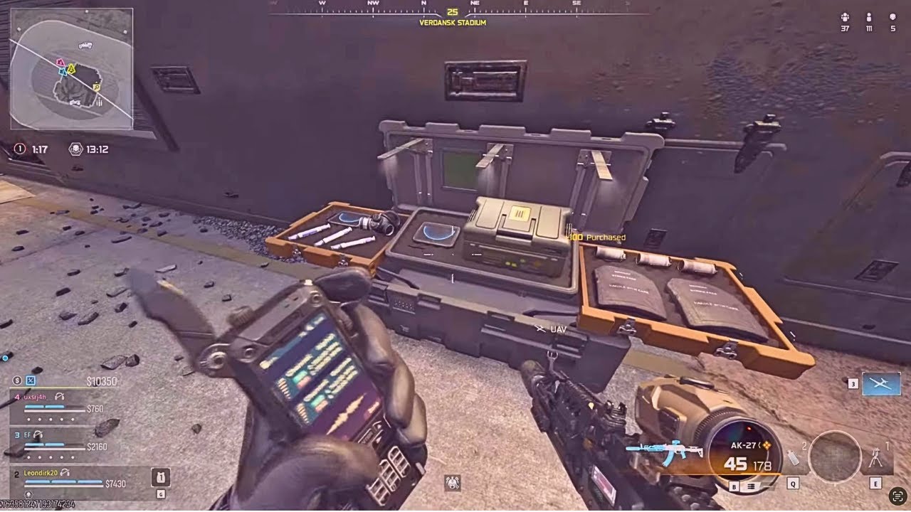 CALL OF DUTY WARZONE CASUAL ON PS5 | SQUAD RUSHED ME – INTENSE FIGHT 🔥 (NO TALK NO COMMENTARY)
