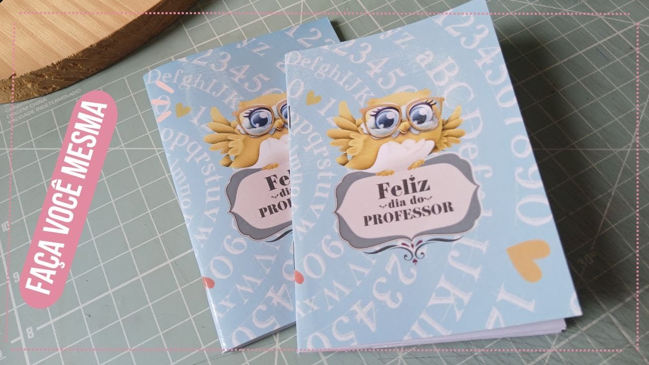 Lembrancinha dia dos Professores