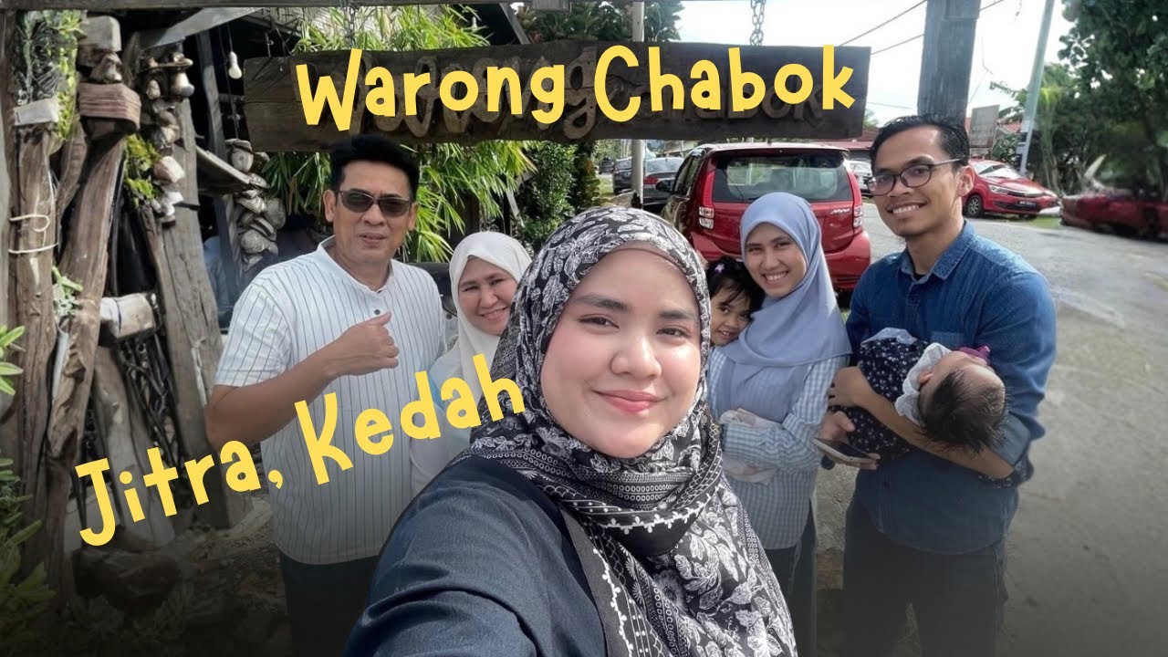 Warong Chabok di Jitra, Kedah #jitra #kedah #travelvlog #foodhunt 